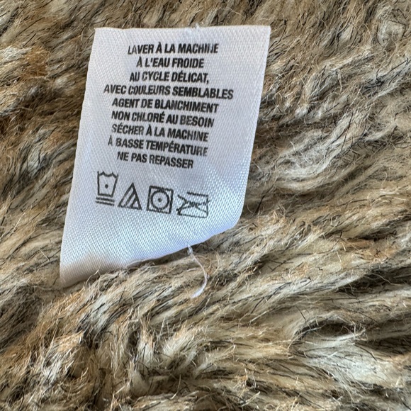 Aeropostale Y2K Vintage Burgundy Zip Up Hoodie Jacket Faux Fur Lining Size Small - Picture 14 of 15